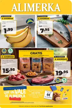 Vista previa del folleto de la tienda Alimerka válido desde el 07/09/2026 