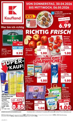 Vorschau von dem Prospekt des Geschäftes Kaufland, gültig ab dem 30.04.2026