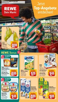 Vorschau von dem Prospekt des Geschäftes Rewe, gültig ab dem 07.09.2026