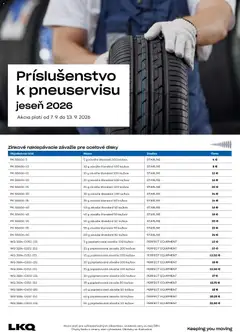 Náhľad Auto Kelly letáku platného od 07.09.2026