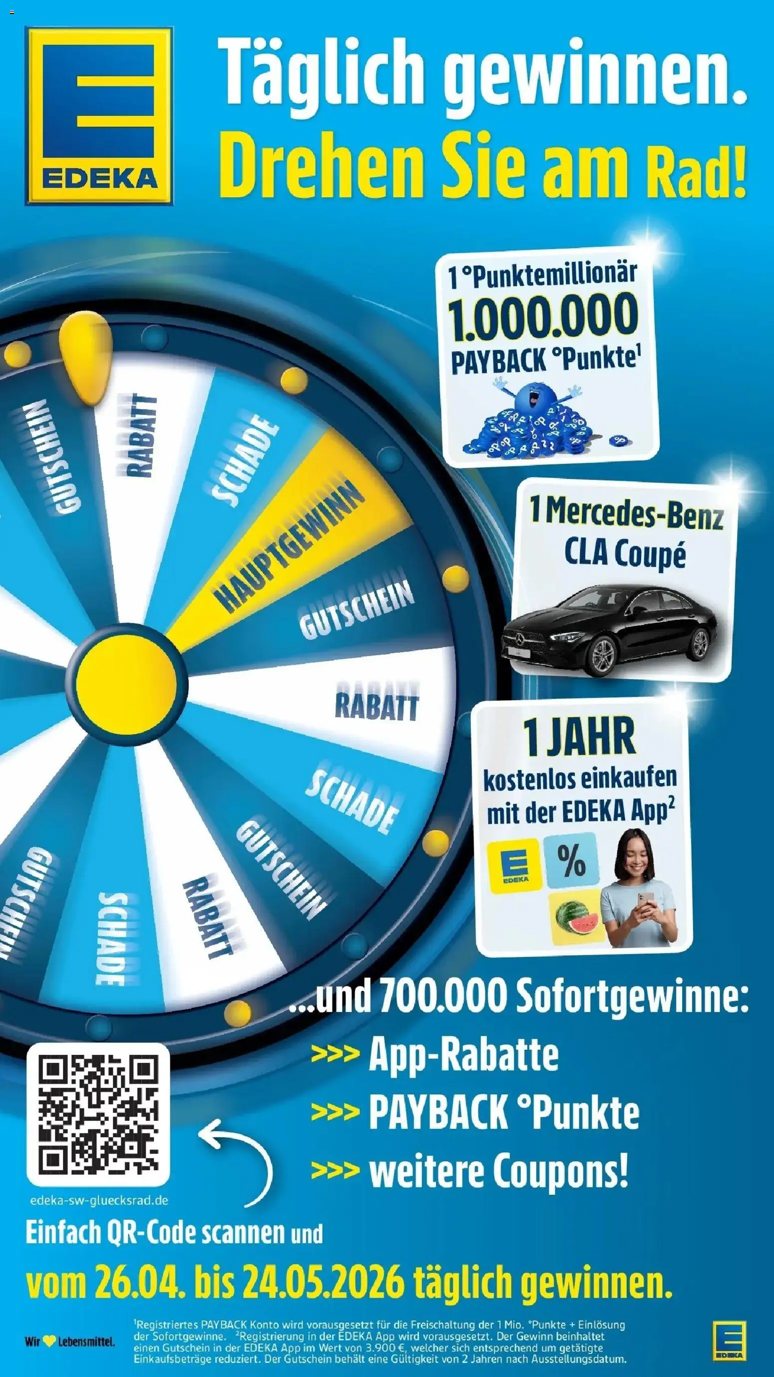 Vorschau von dem Prospekt des Geschäftes Edeka, gültig ab dem 27.04.2026