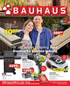 Eksempel på tilbudsavis Bauhaus - Tilbudsavis uge 33 fra butik Bauhaus gyldig fra 14/08/2026