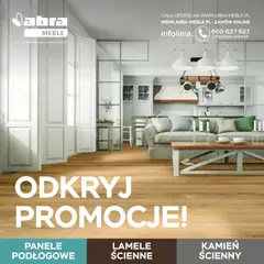 Pogląd gazetki "Abra meble gazetka" ze sklepu Abra meble ważnej od 04.09.2026