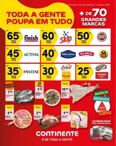 Pré-visualização do folheto da loja Continente válida a partir de 25/08/2026
