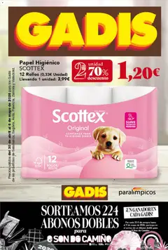 Vista previa del folleto de la tienda Gadis válido desde el 30/04/2026 