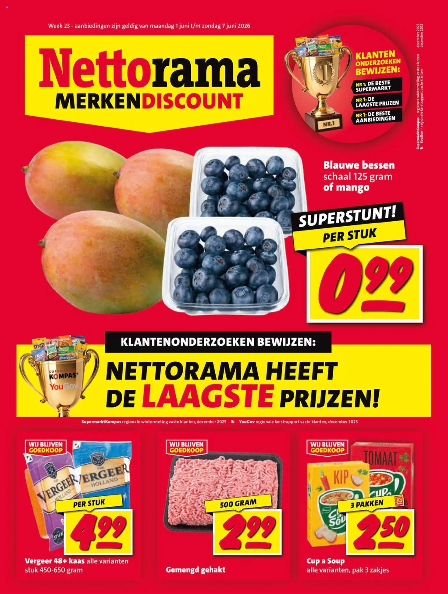 Voorbeeld van Nettorama folder van winkel Nettorama geldig vanaf 01-06-2026