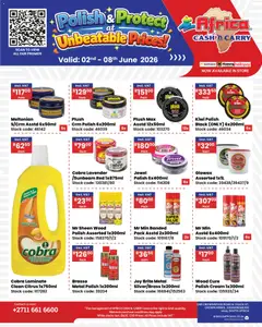 Preview of Africa Cash & Carry flyer valid from 02/06/2026