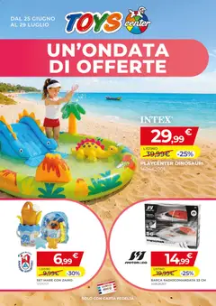 Anteprima dell'opuscolo Toys Center volantino dal negozio Toys Center valido da 25/06/2026