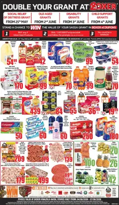 Preview of Boxer flyer valid from 04/06/2026