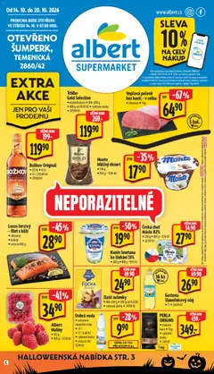 Náhled nabídky: Albert Albert leták - Supermarket Šumperk platný od 14.10.2026