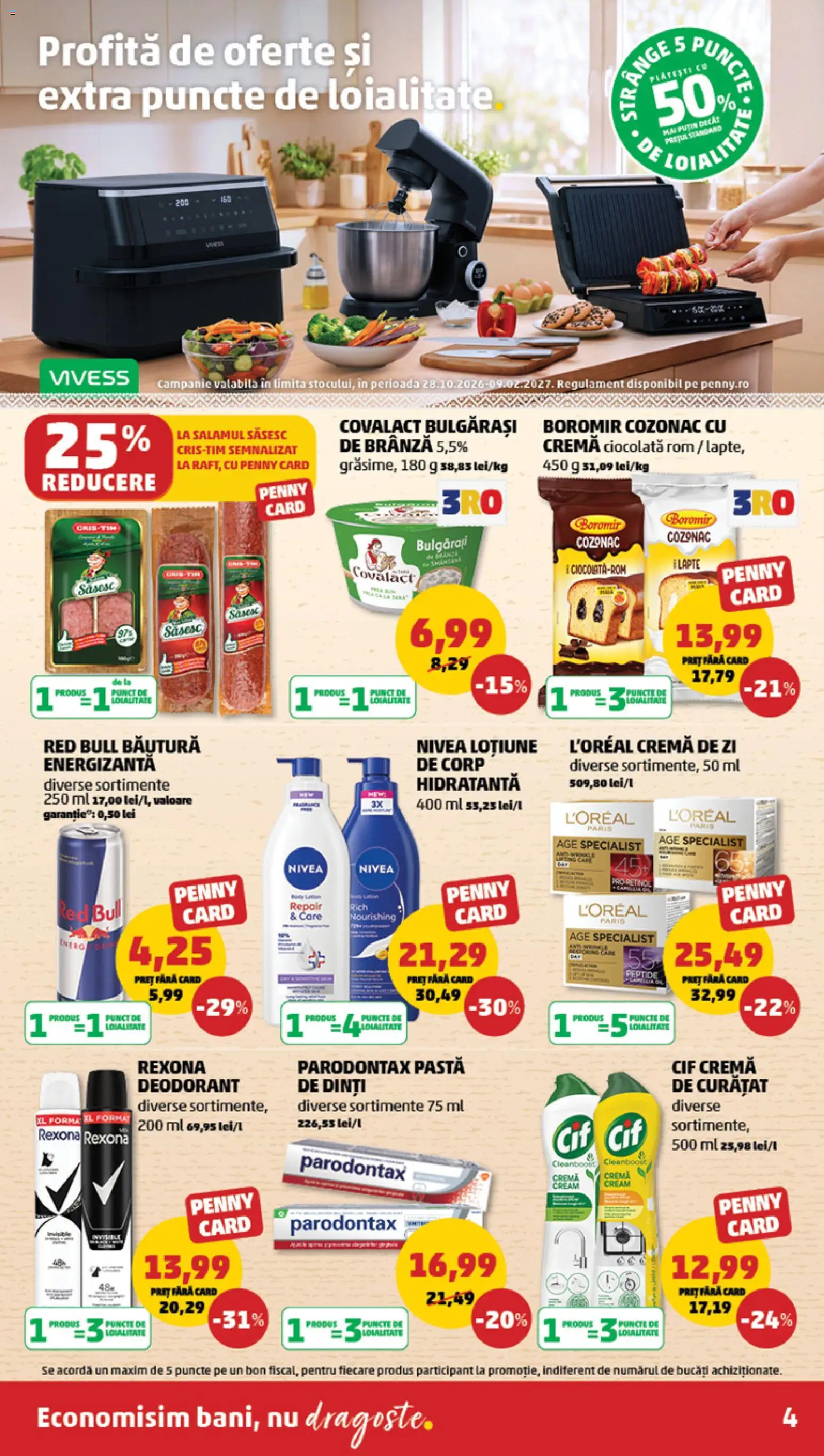 Previzualizarea de cataloage: PENNY PENNY Catalog valabil de la 28.10.2026
