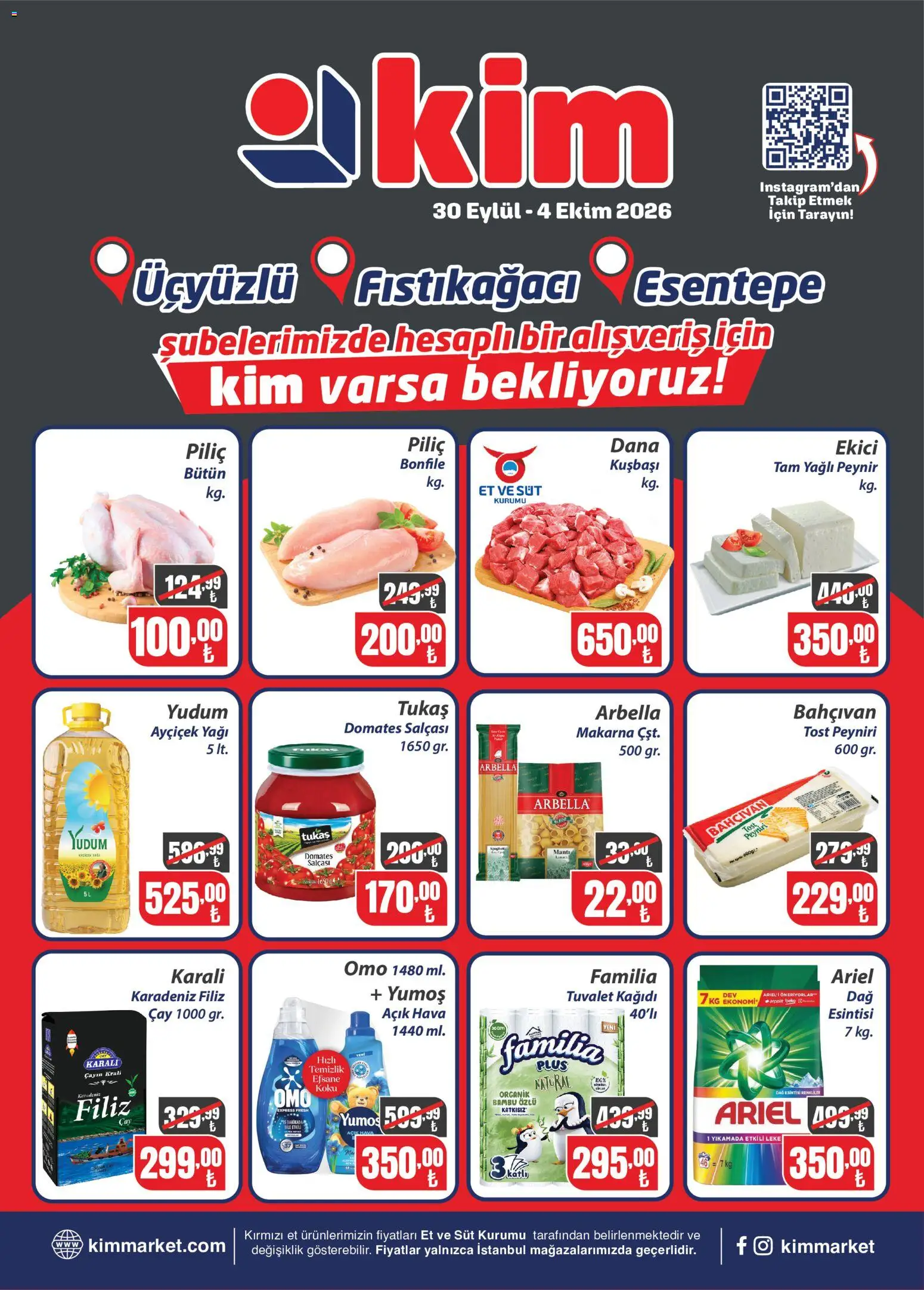 Kim Market Kim Market Katalog 30.09.2026 - Broşürünün önizlemesi