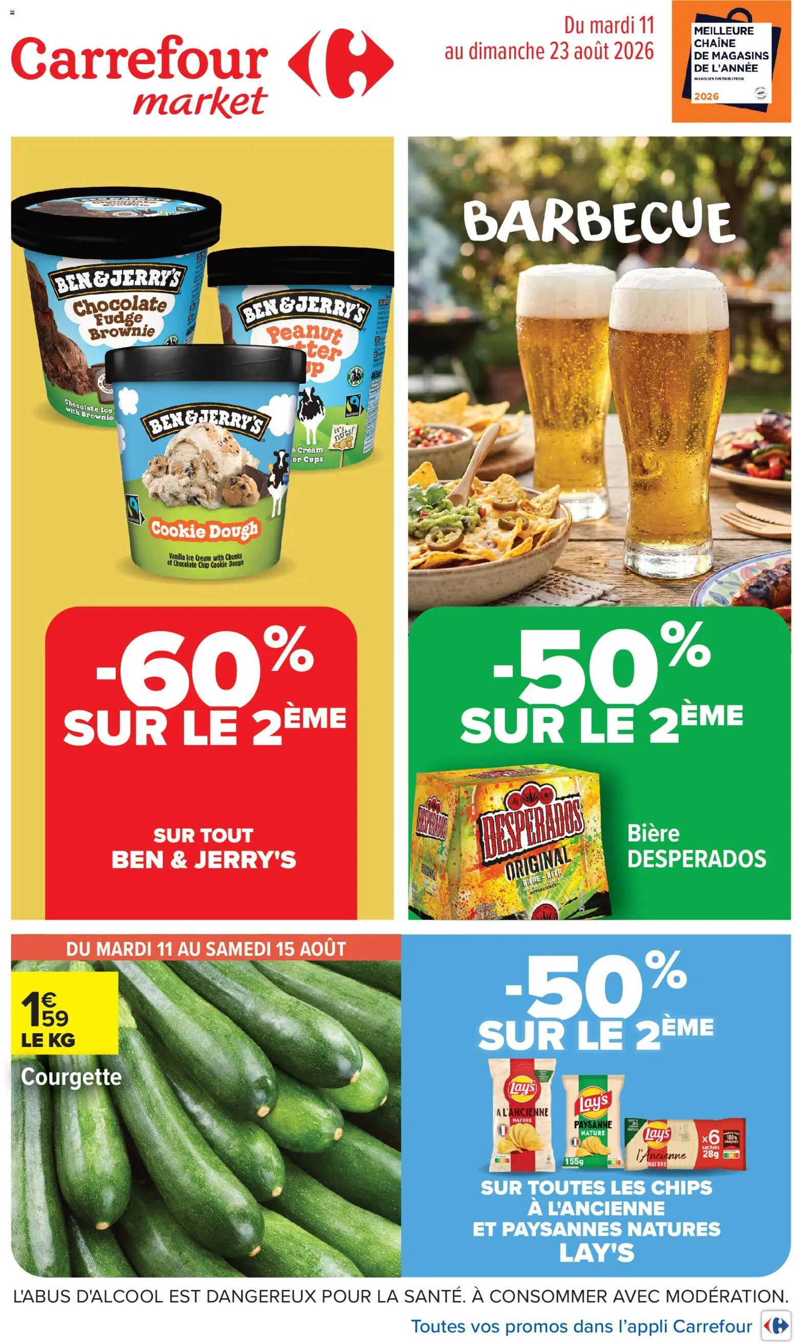 Prévisualisation de Carrefour Market Barbecue du magasin Carrefour Market formulaire valide 11/08/2026
