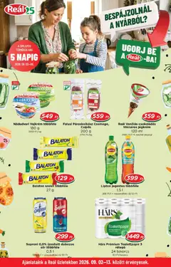 Reál - Reál akciós újság megtekintése, amely érvényes 2026.09.02.-től