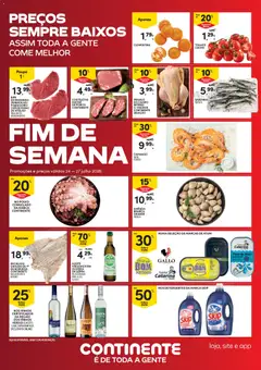 Pré-visualização do folheto da loja Continente válida a partir de 24/07/2026