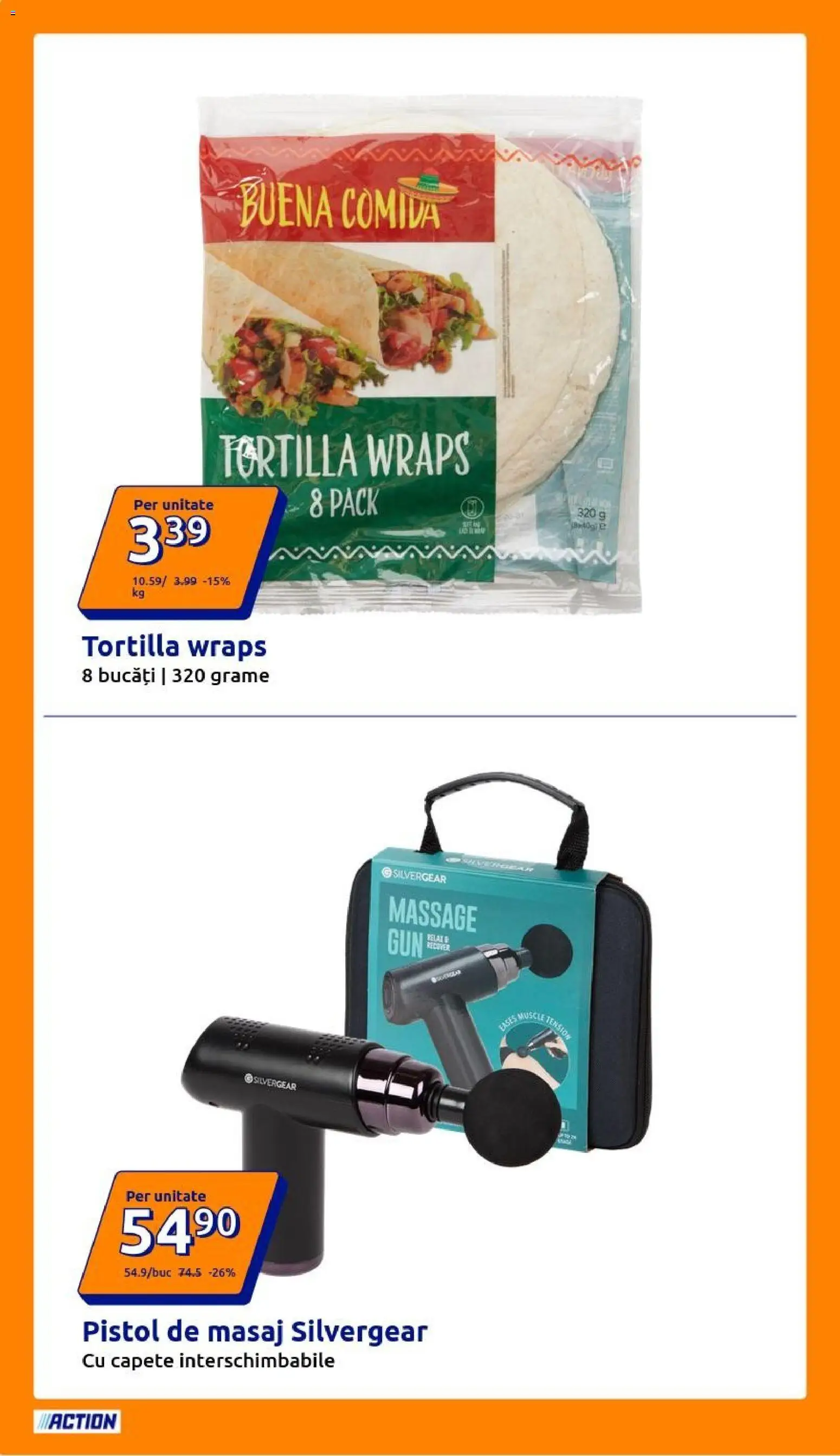 Previzualizarea de cataloage: ACTION ACTION Catalog valabil de la 28.10.2026
