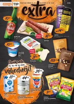 Náhled nabídky: Coop Coop leták - Tip Extra platný od 14.10.2026