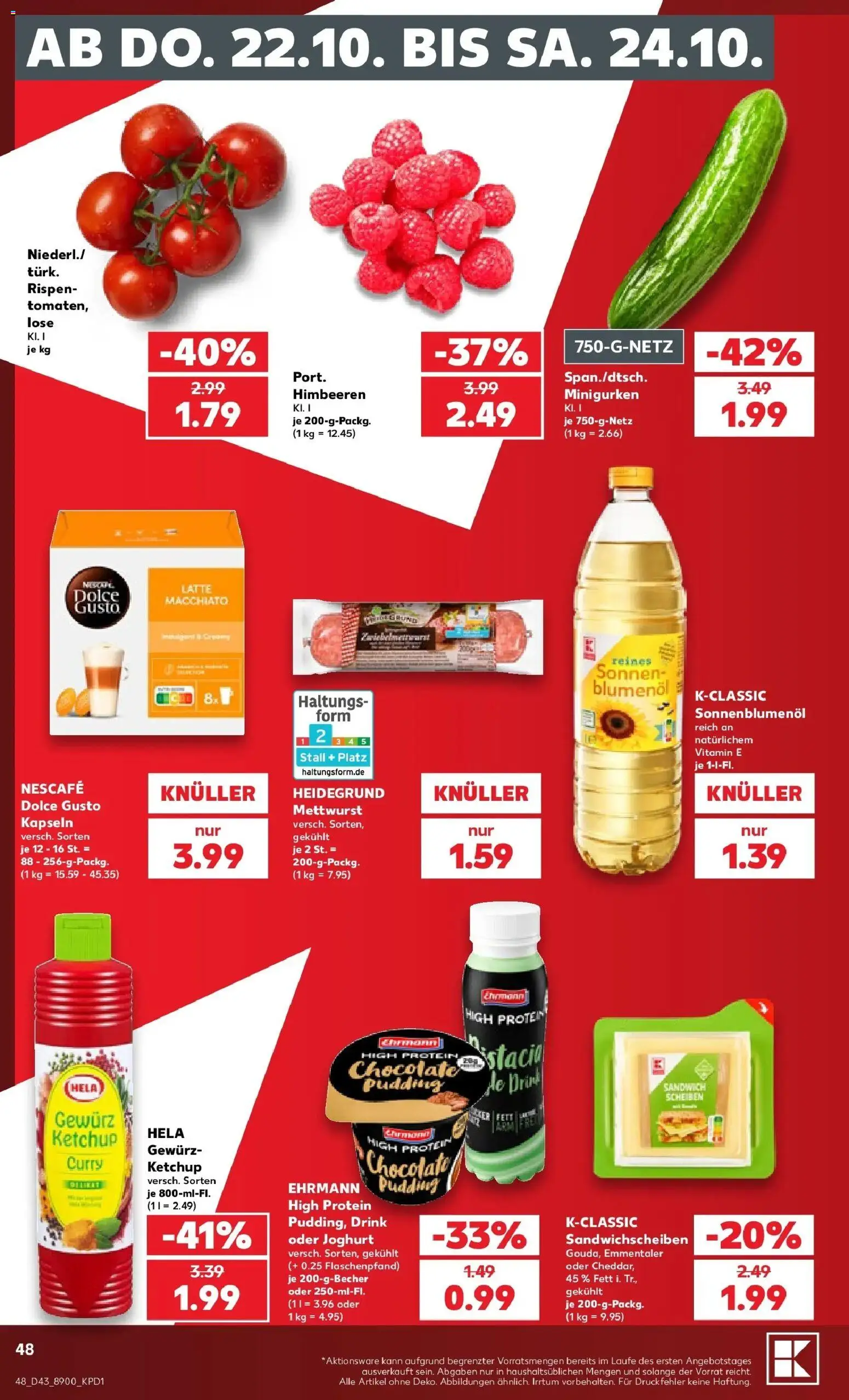 Vorschau von dem Prospekt des Geschäftes Kaufland, gültig ab dem 19.10.2026