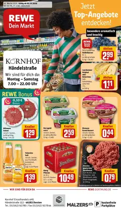 Vorschau von dem Prospekt des Geschäftes Rewe, gültig ab dem 05.10.2026