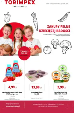 Pogląd gazetki "Torimpex gazetka" ze sklepu Torimpex ważnej od 01.06.2026
