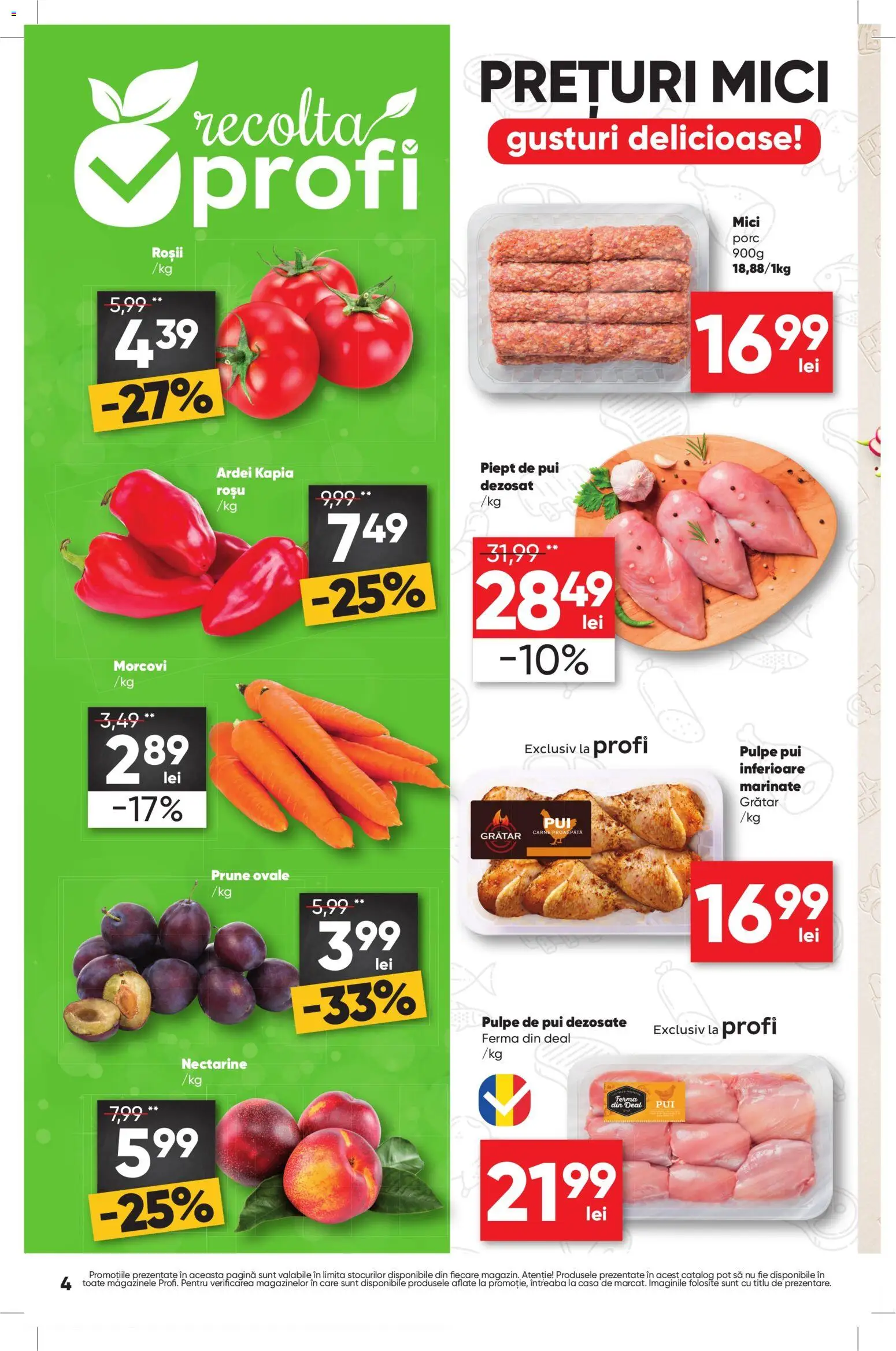 Previzualizarea de cataloage: Profi Profi Catalog valabil de la 27.08.2026