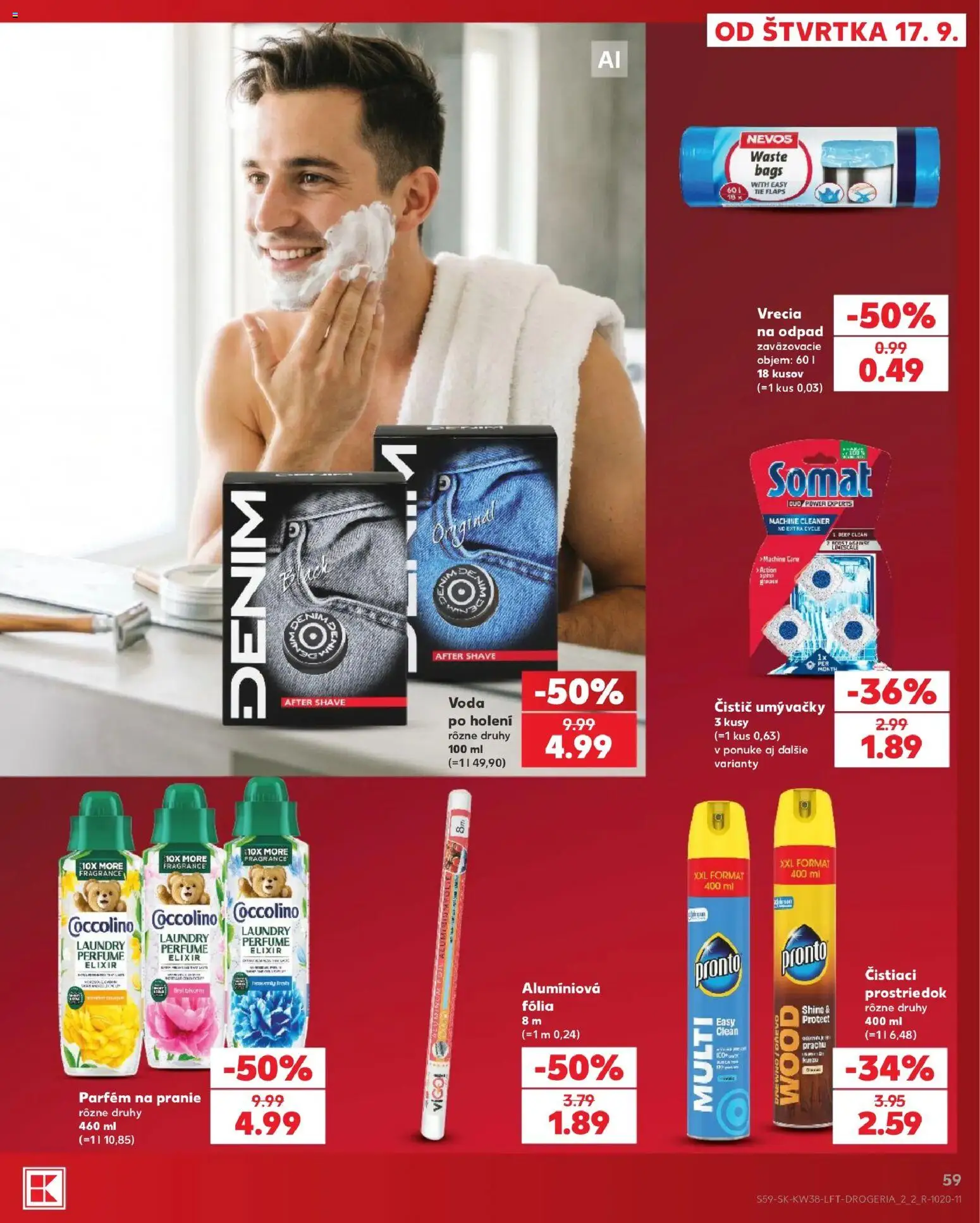 Náhľad Kaufland letáku platného od 17.09.2026