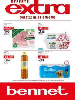 Anteprima dell'opuscolo bennet volantino Extra dal negozio bennet valido da 11/06/2026