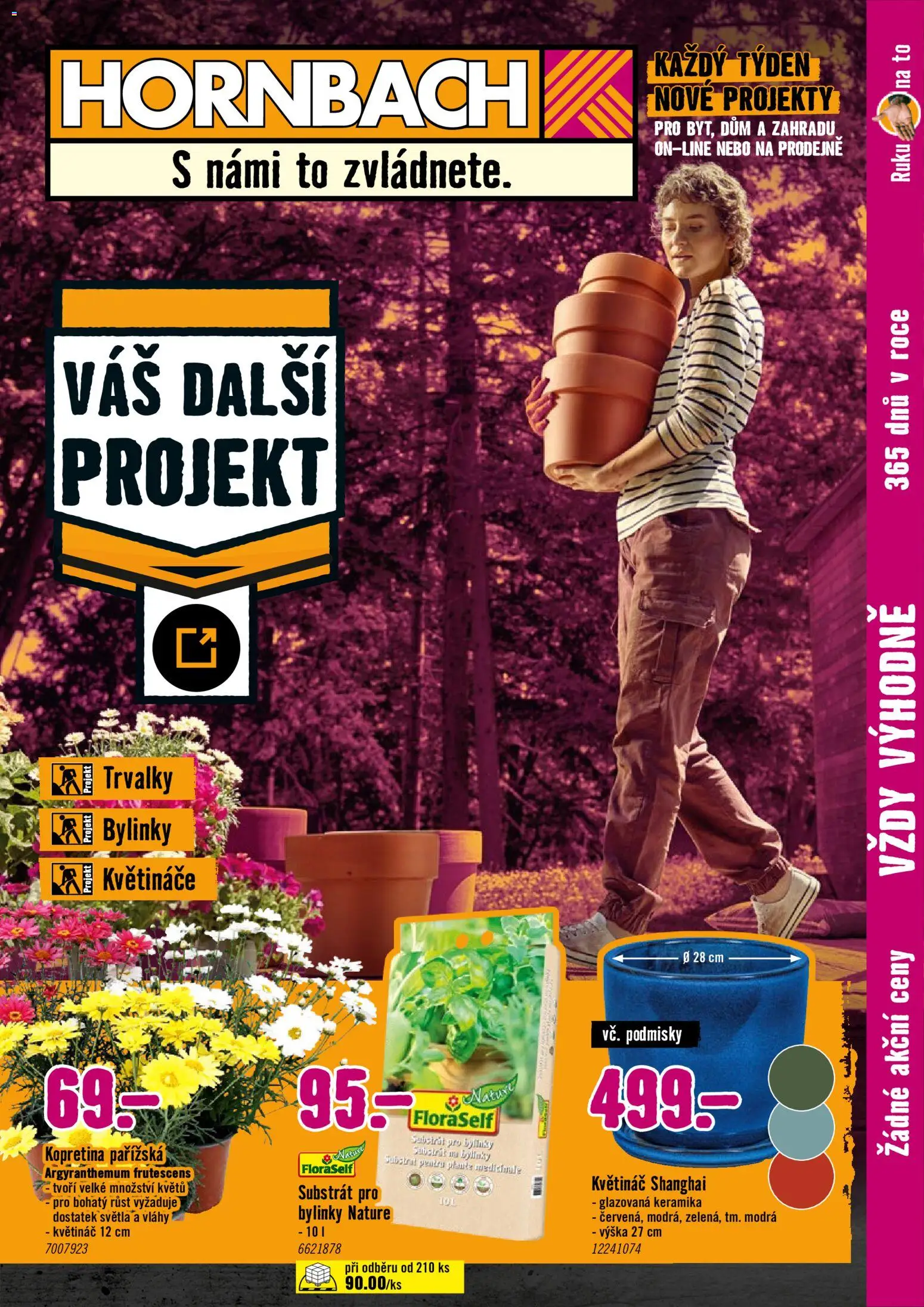 Náhled nabídky: HORNBACH HORNBACH leták - Trvalky platný od 06.05.2026