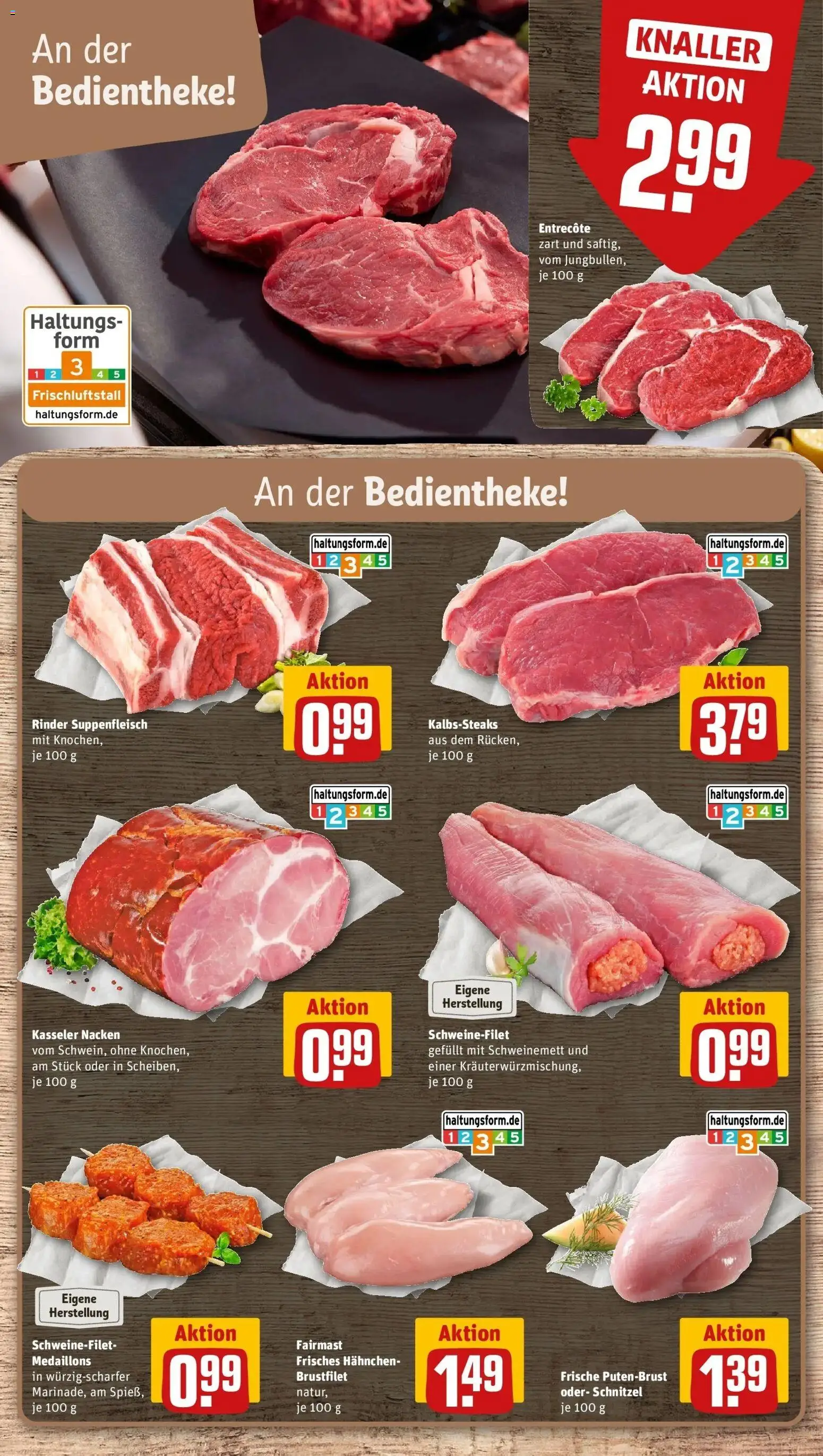 Vorschau von dem Prospekt des Geschäftes Rewe, gültig ab dem 19.10.2026