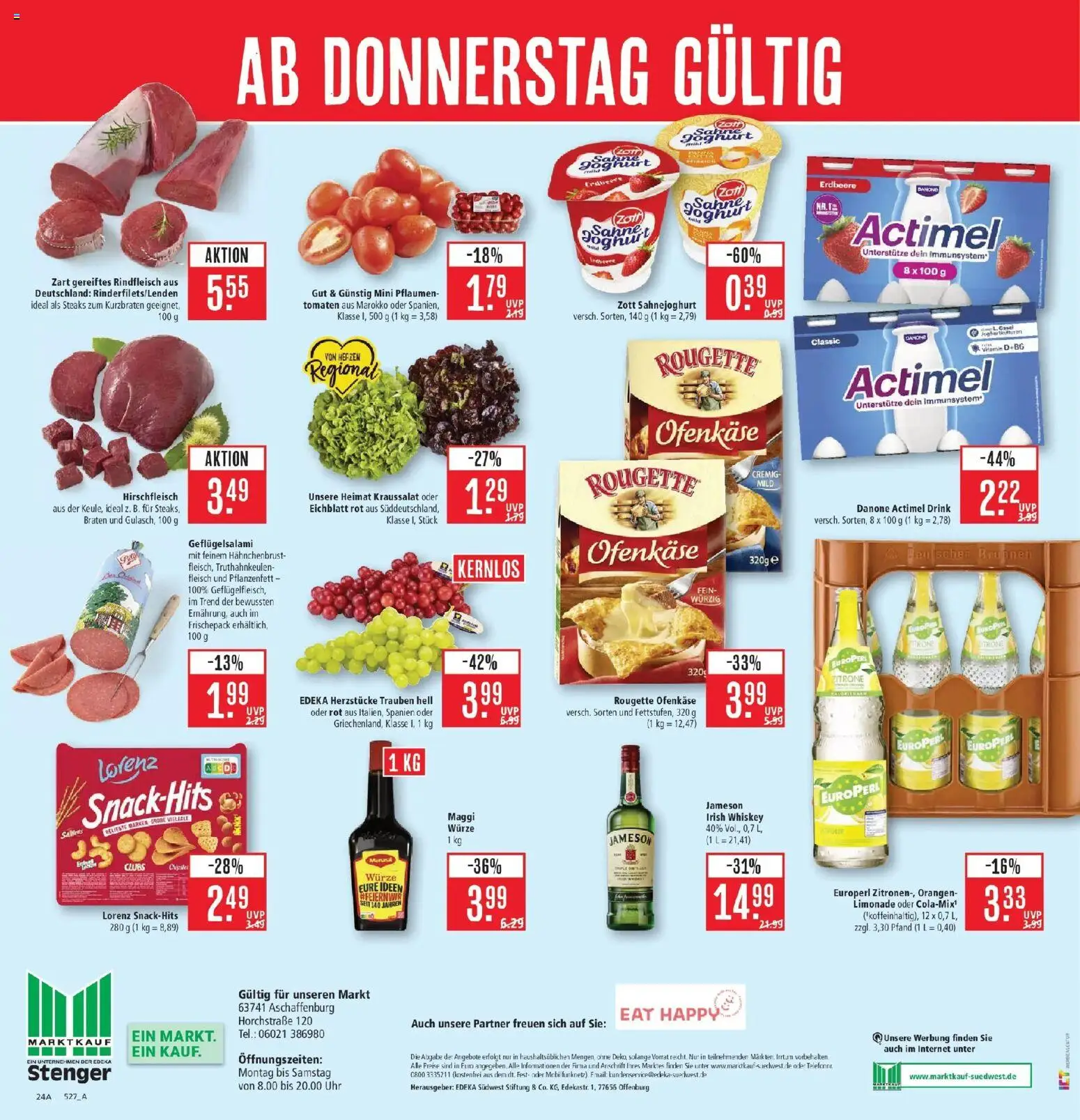 Vorschau von dem Prospekt des Geschäftes Marktkauf, gültig ab dem 26.10.2026