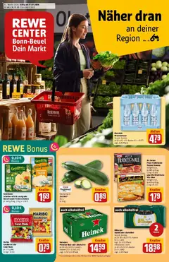 Vorschau von dem Prospekt des Geschäftes Rewe, gültig ab dem 27.07.2026