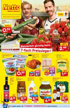 Vorschau von dem Prospekt des Geschäftes Netto Marken-Discount, gültig ab dem 17.05.2026