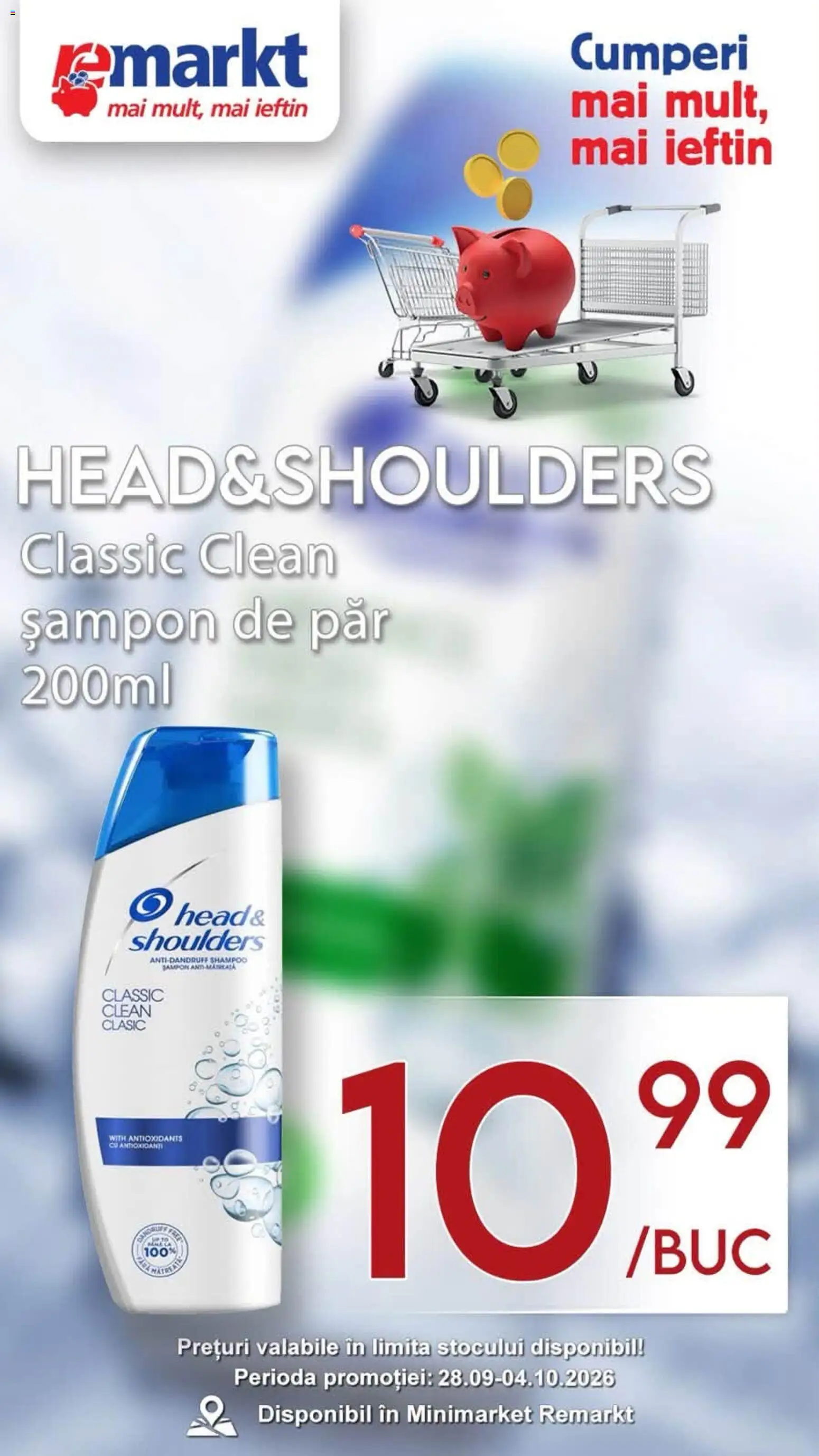 Previzualizarea de cataloage: Remarkt Remarkt Catalog valabil de la 28.09.2026