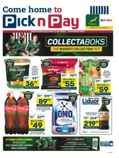 Preview of Pick n Pay flyer valid from 23/10/2026