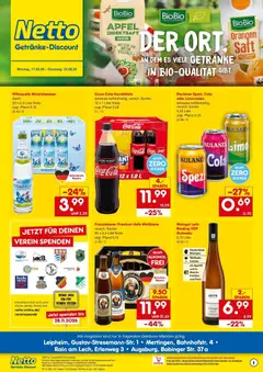 Vorschau von dem Prospekt des Geschäftes Netto Marken-Discount, gültig ab dem 17.08.2026