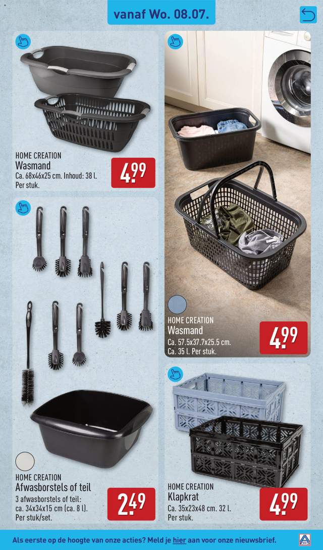 Nieuwe Aldi folder vanaf 06-07