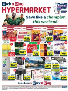 Preview of Pick n Pay flyer valid from 20/08/2026