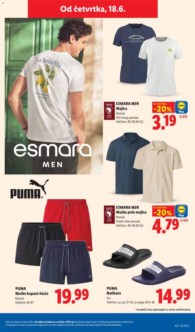 Novi Lidl katalog od 15.06.
