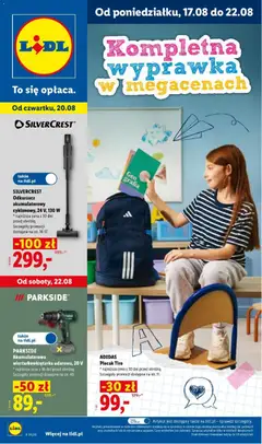 Pogląd gazetki "Lidl gazetka" ze sklepu Lidl ważnej od 17.08.2026