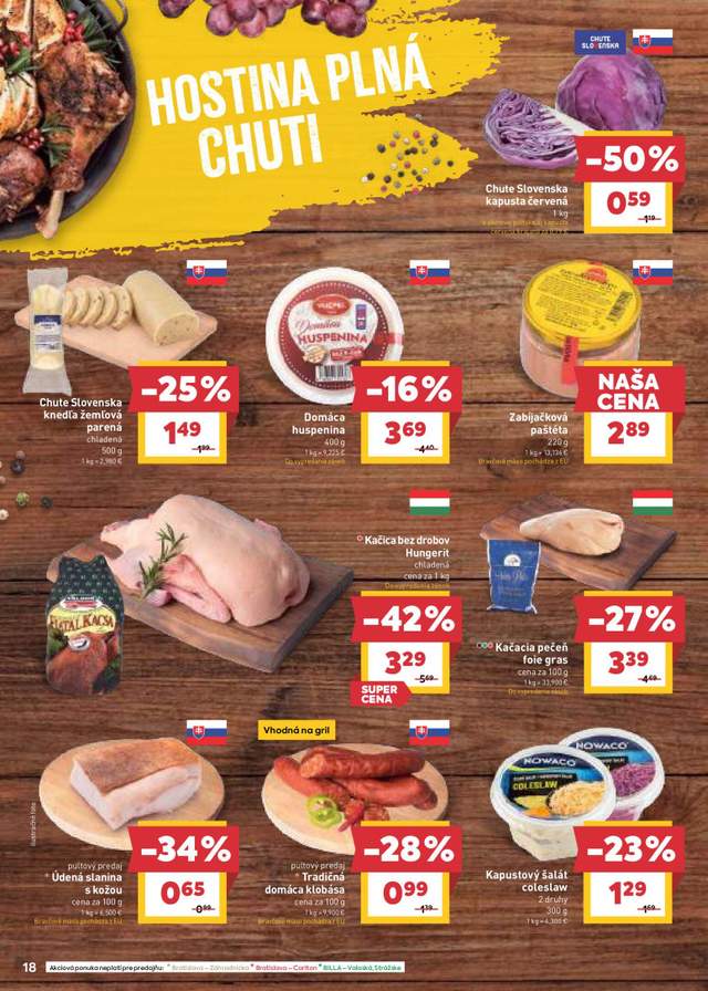 Nový Billa leták od 09.09.