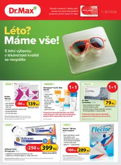 Náhled nabídky: Dr. Max Dr. Max leták platný od 01.07.2026