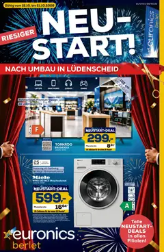 Vorschau von dem Prospekt des Geschäftes Euronics, gültig ab dem 15.10.2026