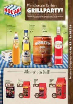 Vorschau von dem Prospekt des Geschäftes HOL’AB!, gültig ab dem 04.05.2026