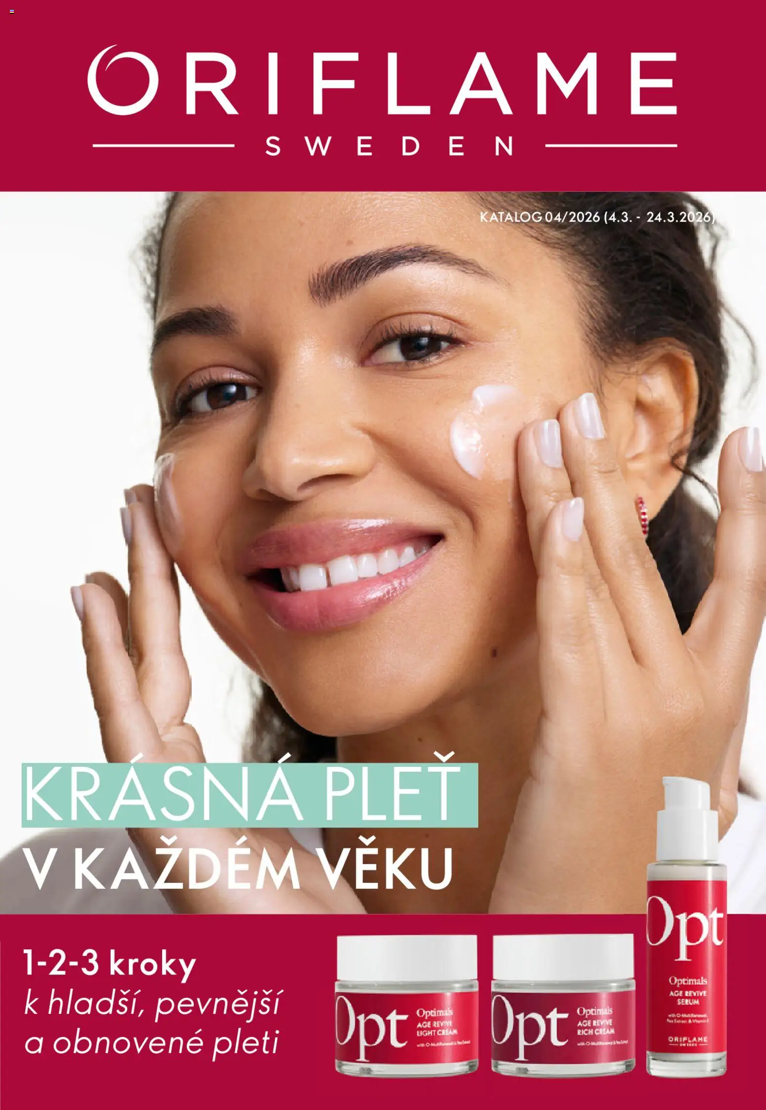 Náhled nabídky: Oriflame Oriflame katalog č. 04/2026 platný od 04.03.2026 - Sérum