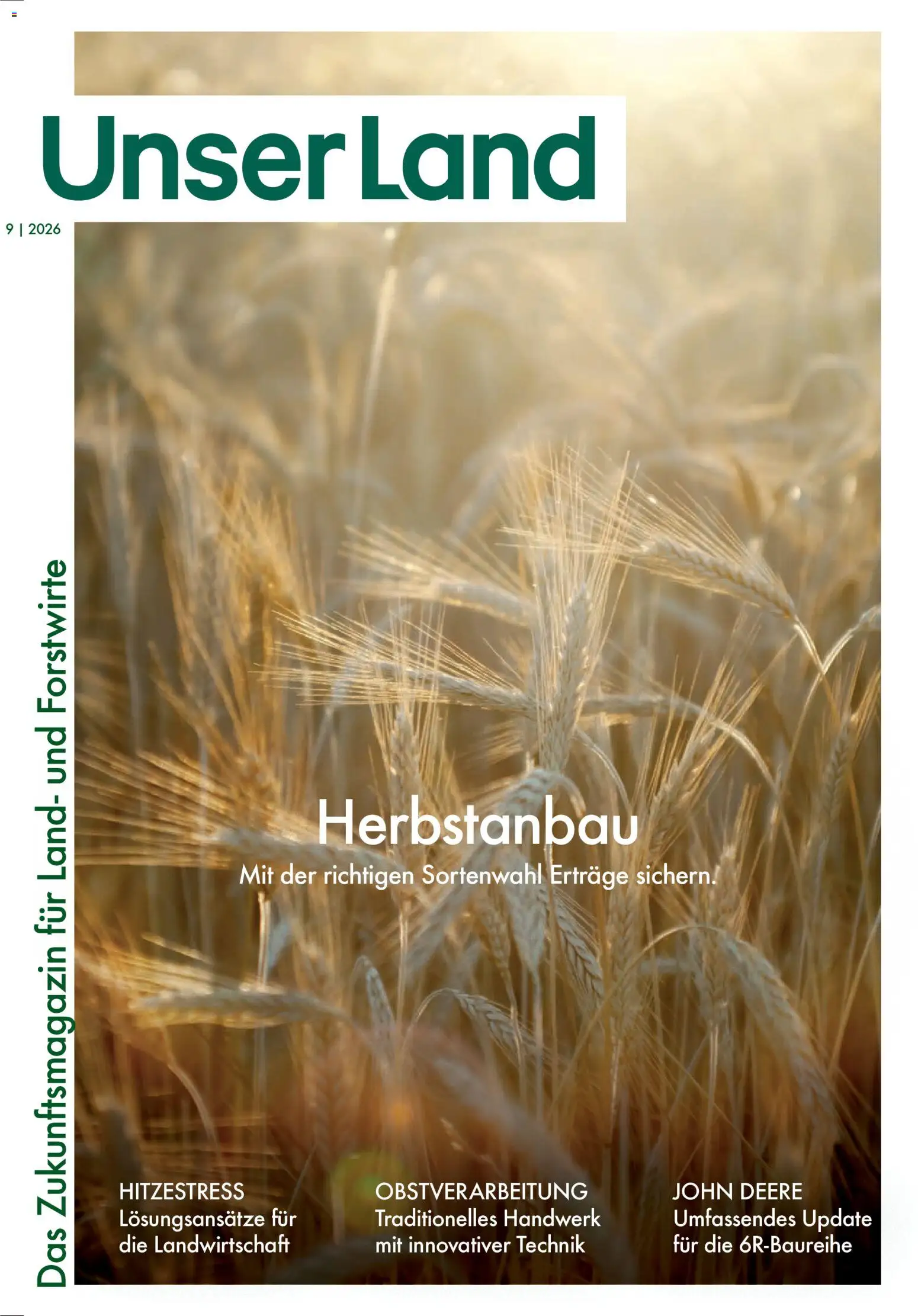 Vorschau der Angebote: Lagerhaus Lagerhaus Unser Land September 2026 gültig ab 01.09.2026