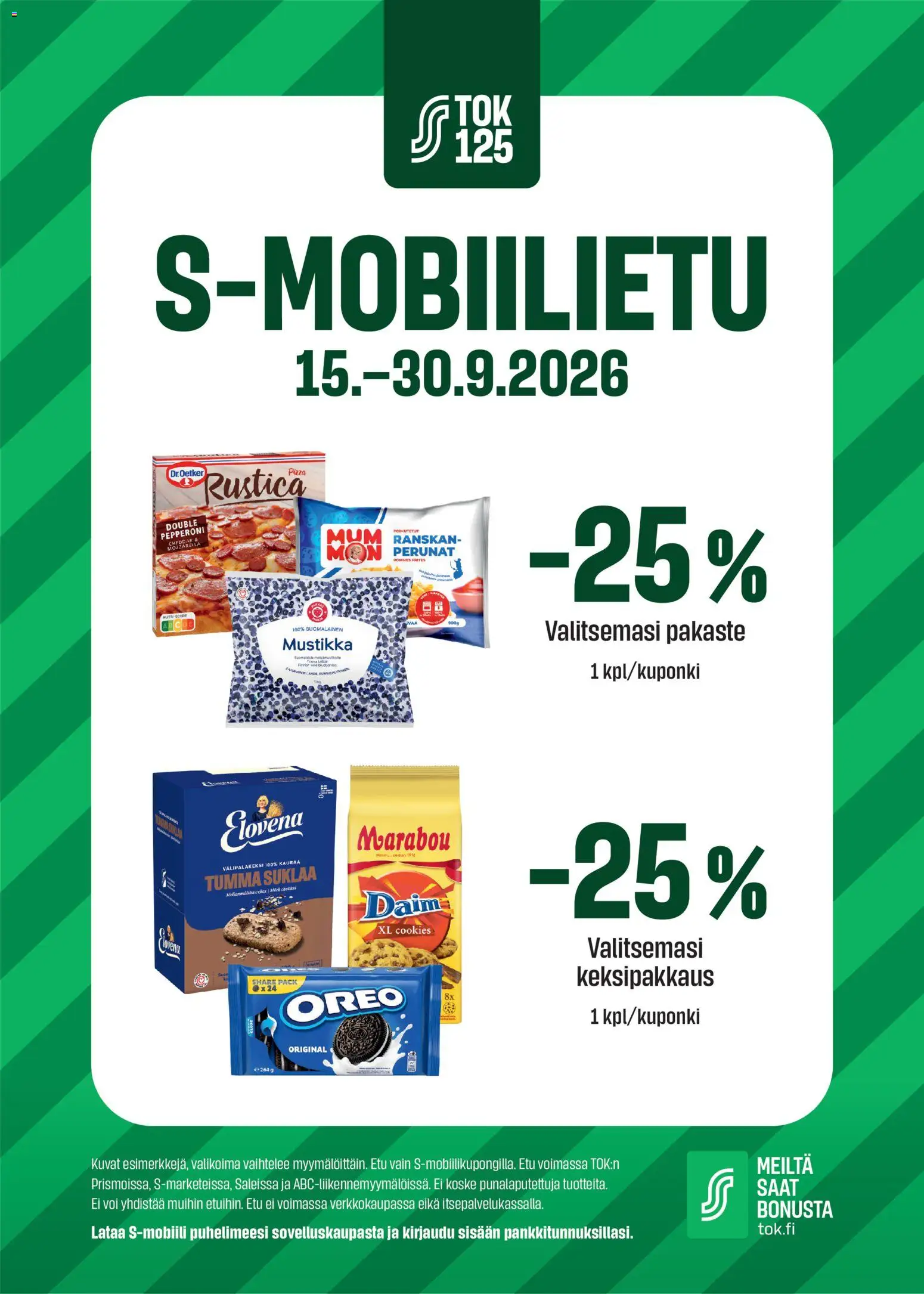 Kaupan S-market S-market - Mobilietu esikatselu, voimassa 15/09/2026
