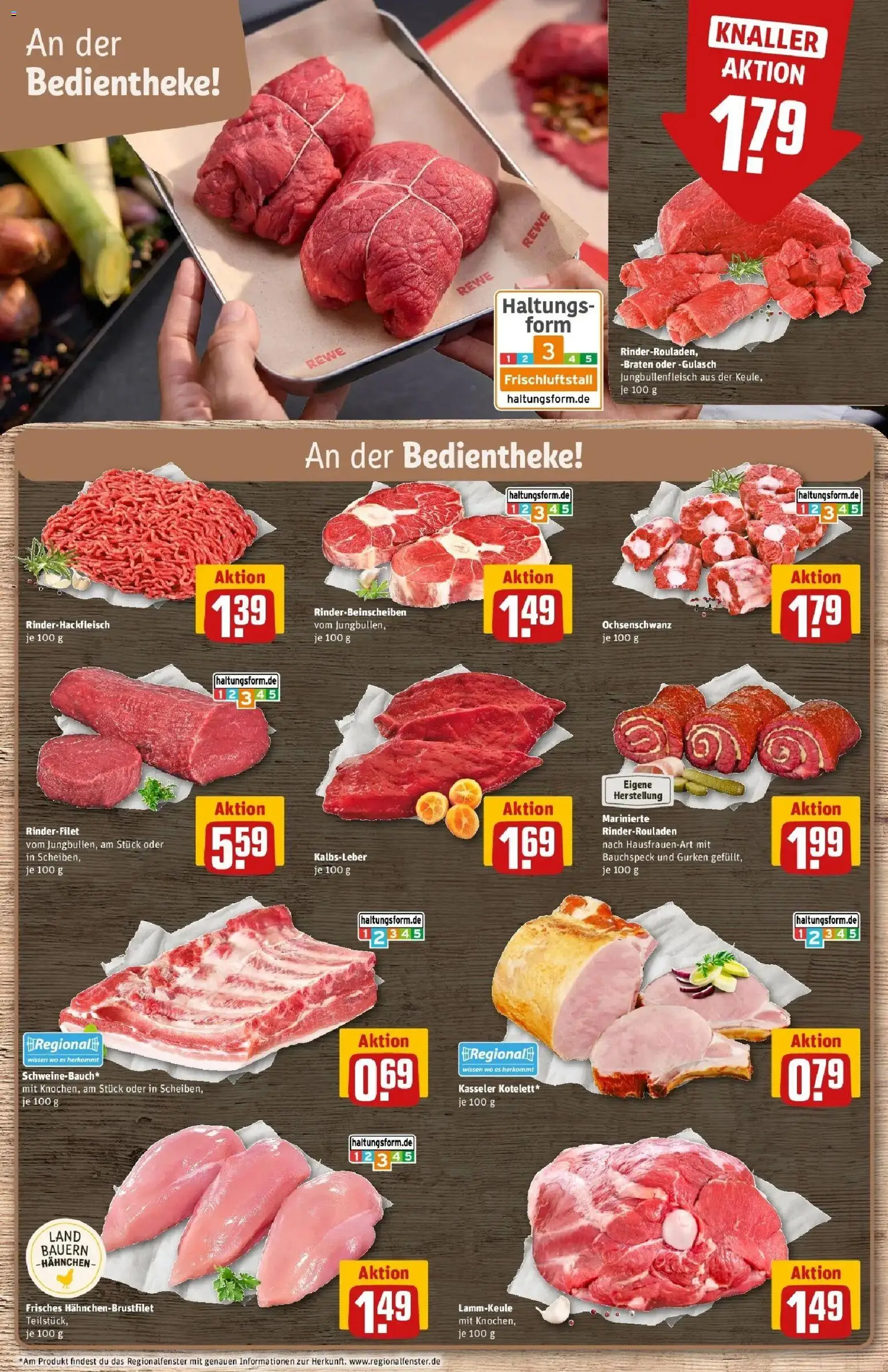 Vorschau von dem Prospekt des Geschäftes Rewe, gültig ab dem 26.10.2026