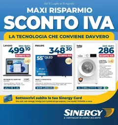 Anteprima dell'opuscolo Sconto iva dal negozio Trony valido da 31/07/2026