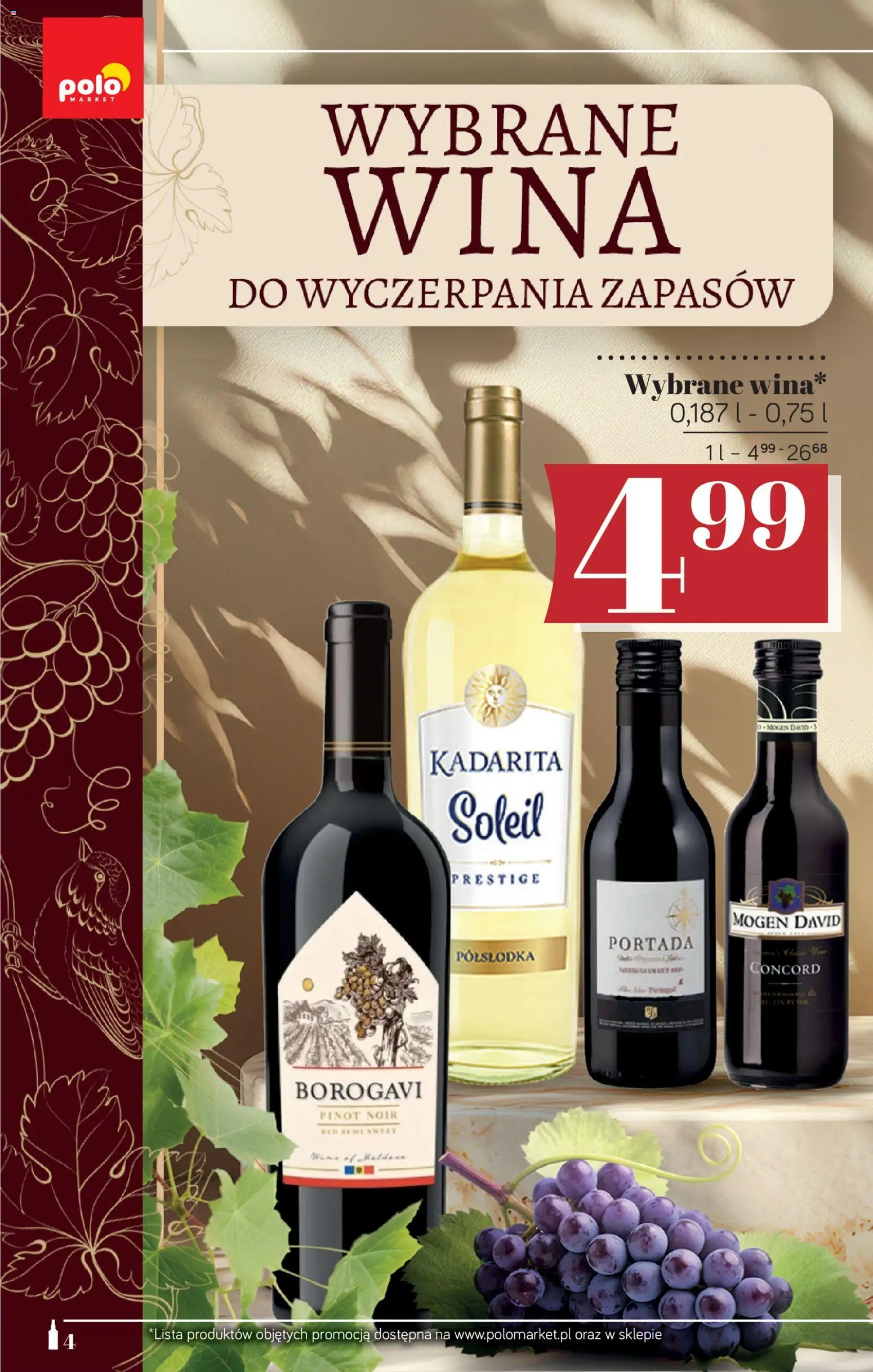 Pogląd gazetki "POLOmarket katalog - Alkoholi" ze sklepu POLOmarket ważnej od 08.10.2026