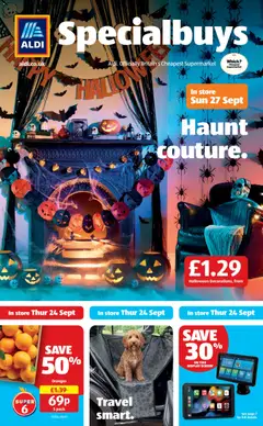 Preview of Aldi Weekly offers Scottish Specialbuys Aldi valid from 24/09/2026